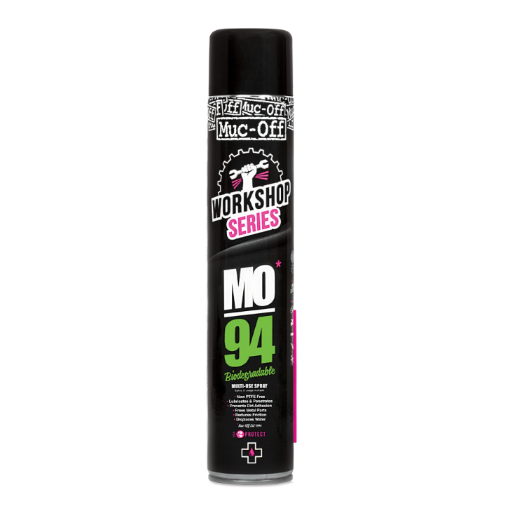 Muc-Off MO94 Biodegradable Multi-Purpose Motorcycle PTFE Spray Workshop Size 750ml