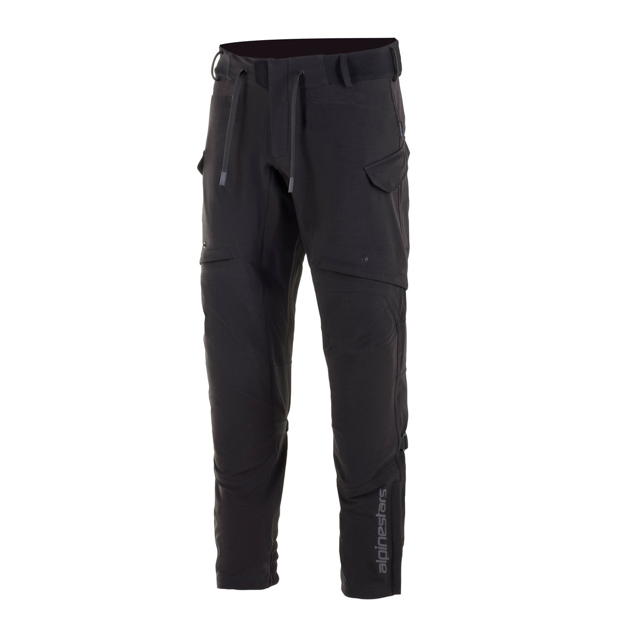 Alpinestars Juggernaut Waterproof Armoured Motorcycle Trousers Black
