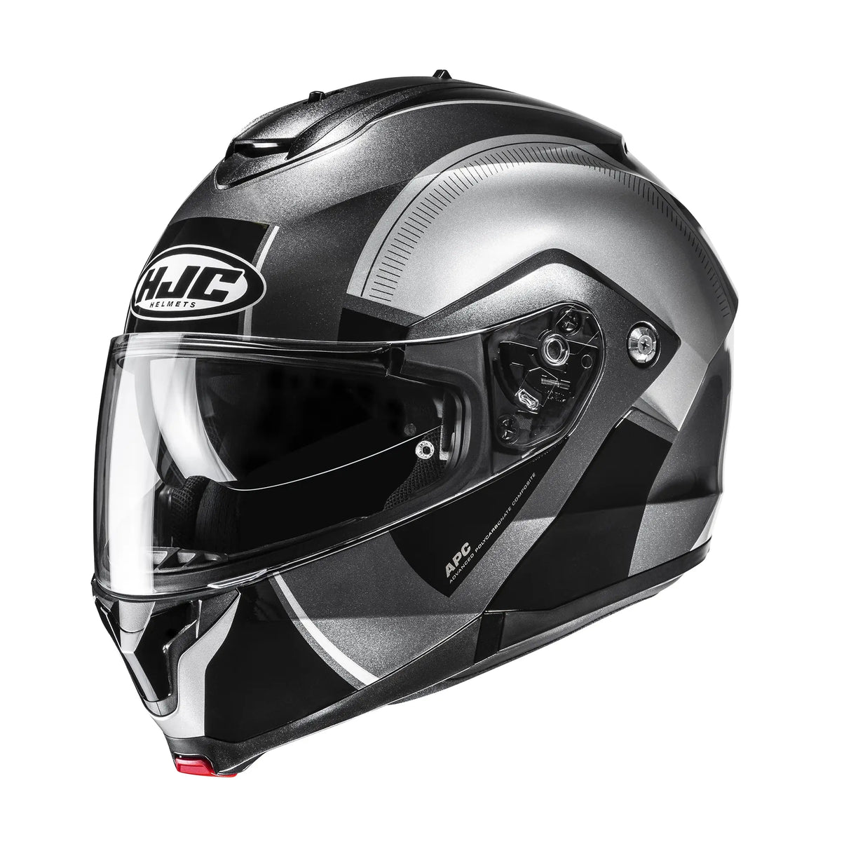 HJC C91N Jyn Motorcycle Flip Front Helmet Black