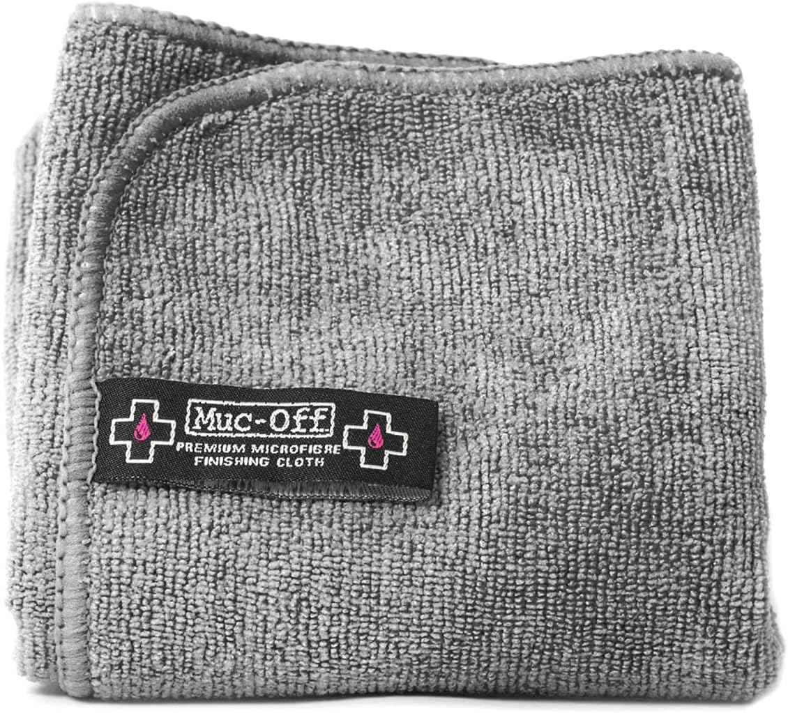 Muc-Off Luxury Washable Microfibre Polishing Cloth