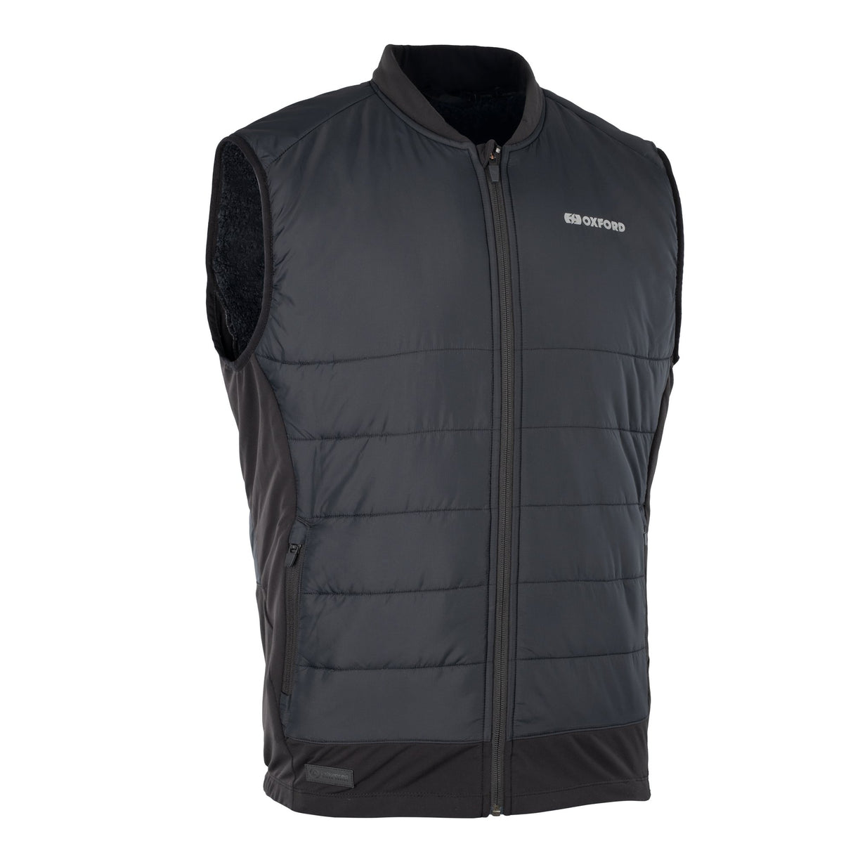 Oxford Advanced Thermal Expedition Motorcycle Mid Layer Gilet Black