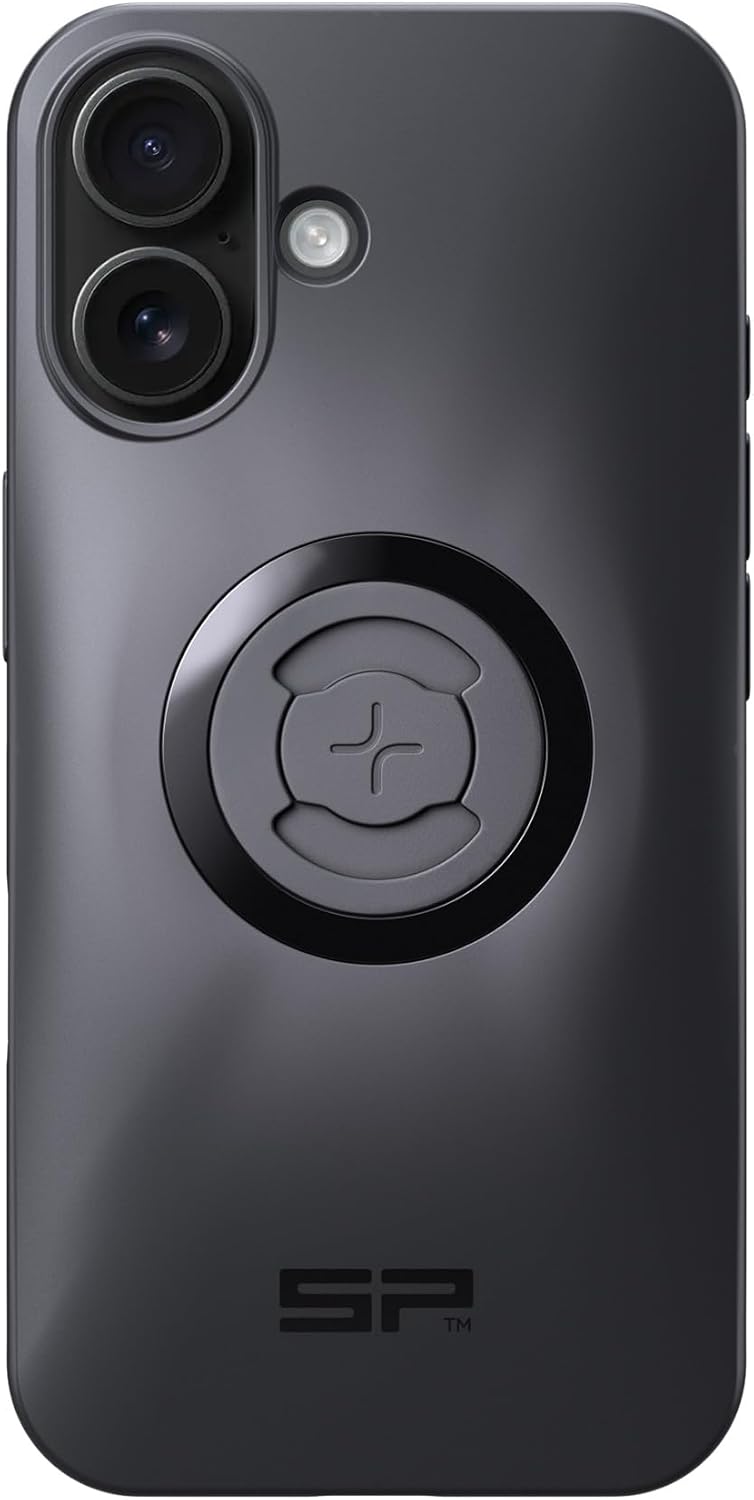SP Connect SPC+ Mag Smartphone Case Black For iPhone 16
