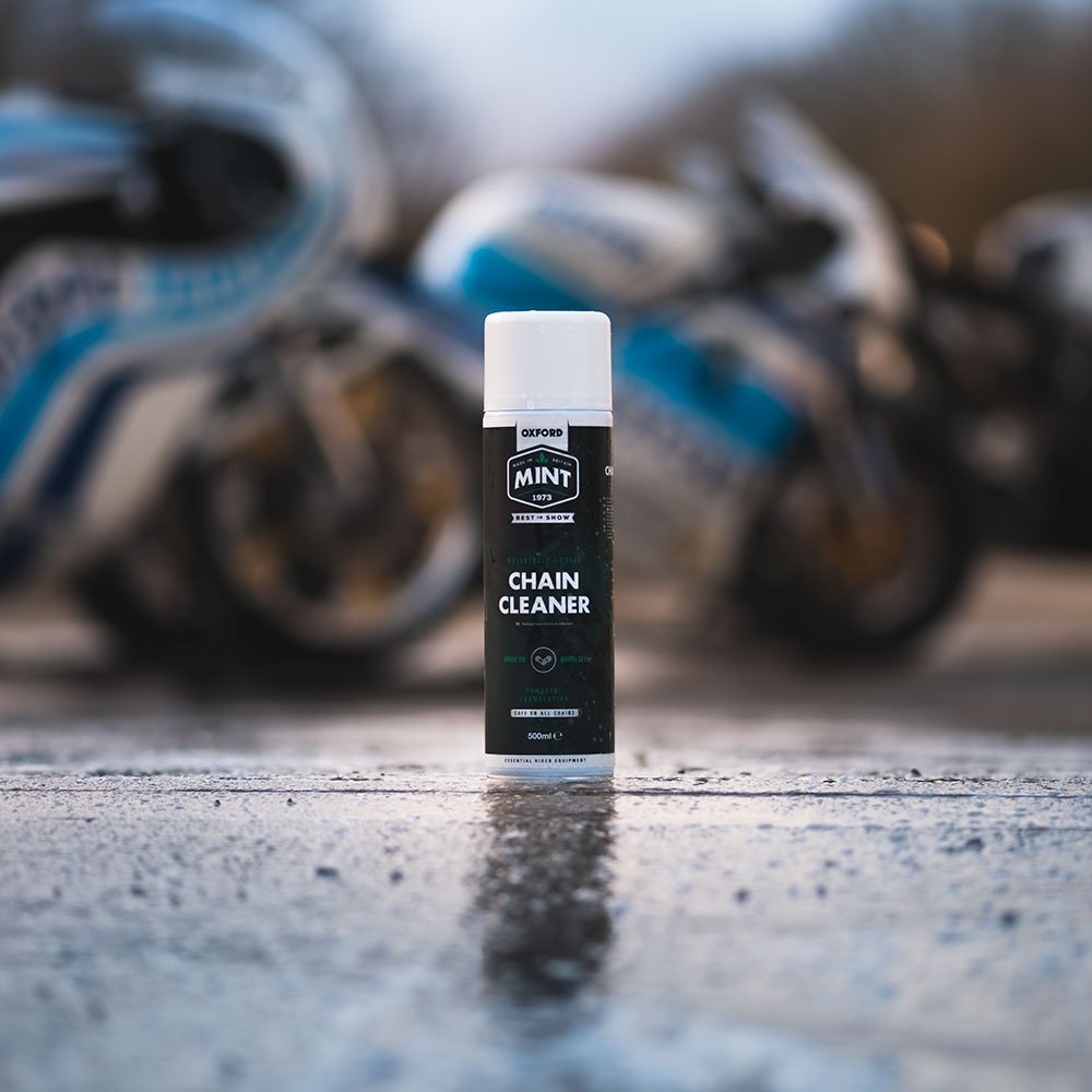 Oxford Mint OC200 Motorcycle Chain Cleaner Motorbike Cleaning Spray 500ml