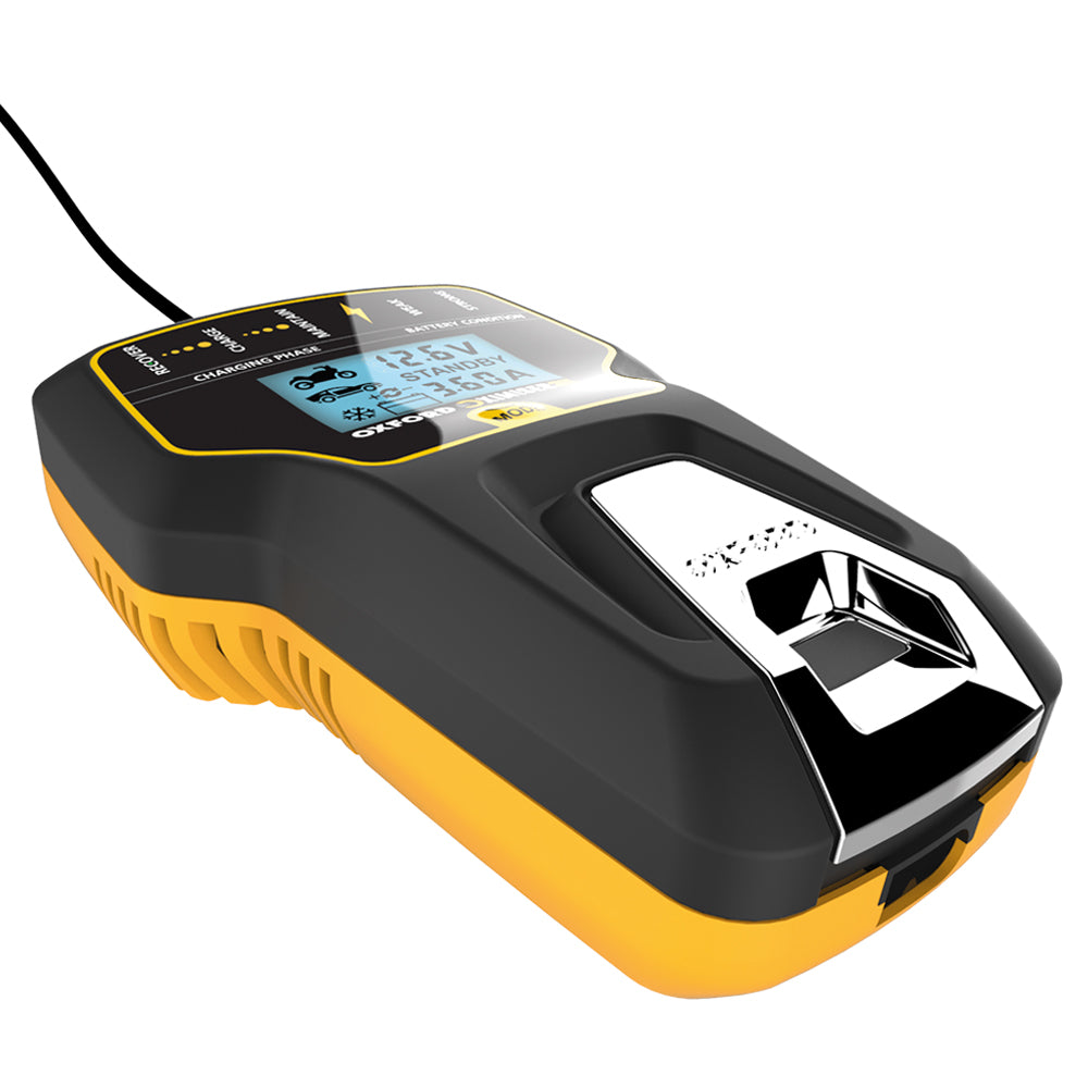 Oxford EL200 Oximiser 3X Motorcycle Motorbike Car Essential Battery Charger Optimiser