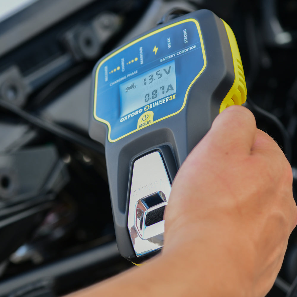 Oxford EL200 Oximiser 3X Motorcycle Motorbike Car Essential Battery Charger Optimiser
