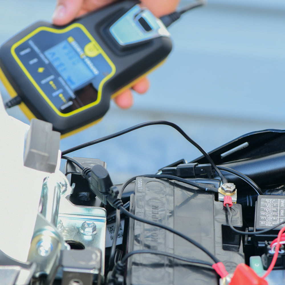 Oxford EL200 Oximiser 3X Motorcycle Motorbike Car Essential Battery Charger Optimiser