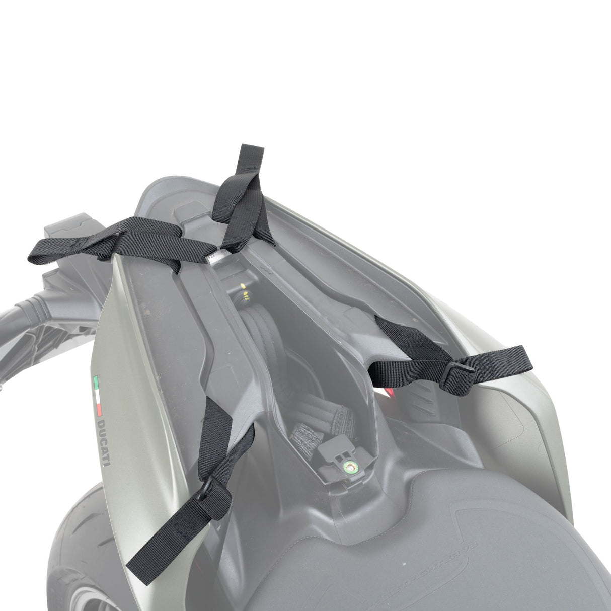 Oxford Atlas T-30 Advanced Tourpack Motorcycle Motorbike Luggage Tail Bag 30L Black