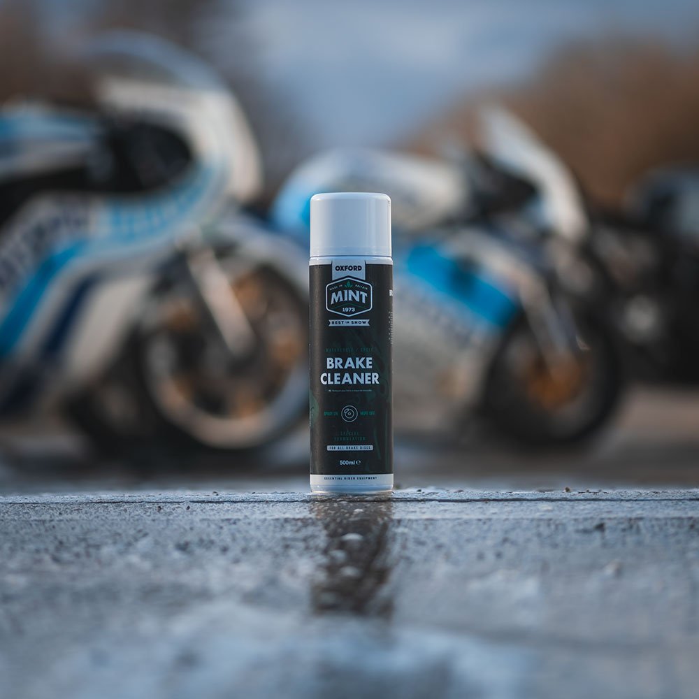 Oxford Mint OC202 Motorcycle Brake Disc Caliper Cleaner Spray 500ml