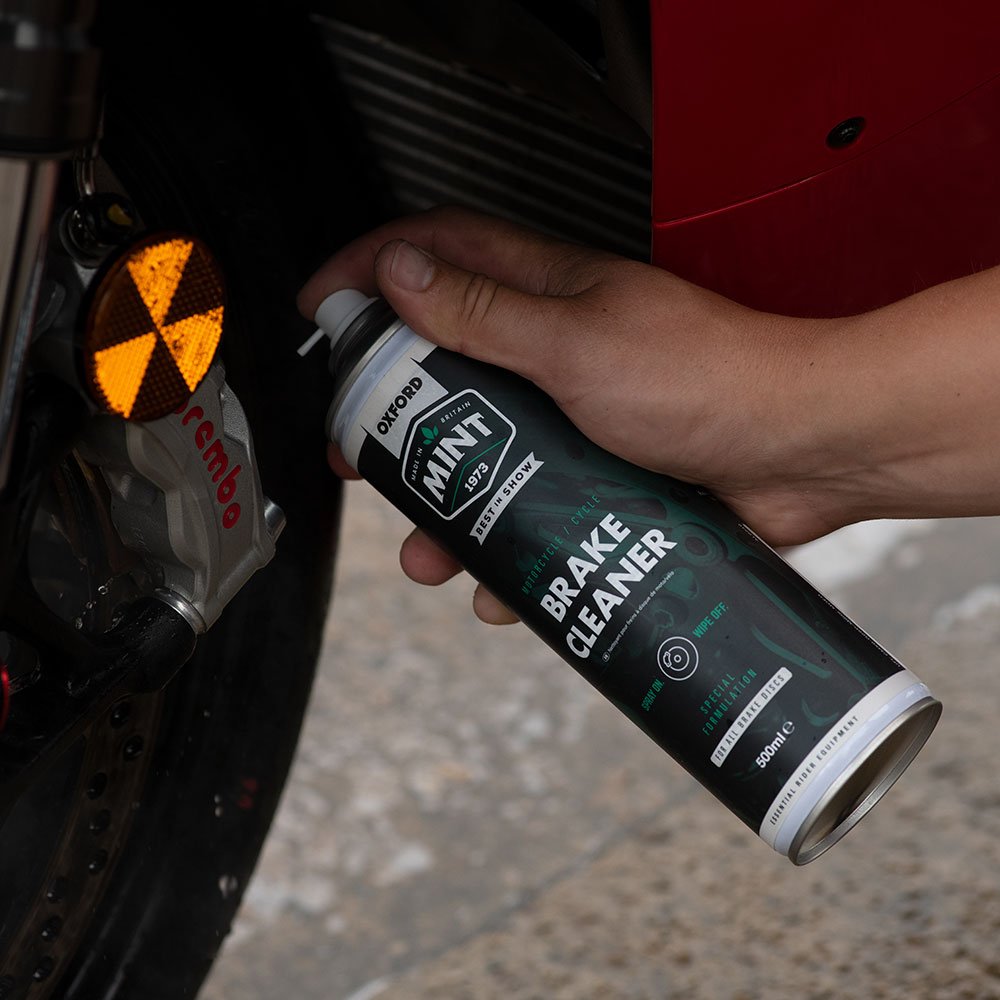 Oxford Mint OC202 Motorcycle Brake Disc Caliper Cleaner Spray 500ml