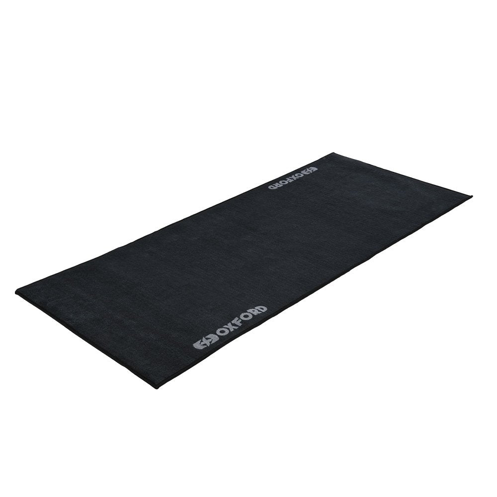 Oxford OX661 Workshop Garage Motorcycle Maintenance Mat Grey M 1900mm x 800mm