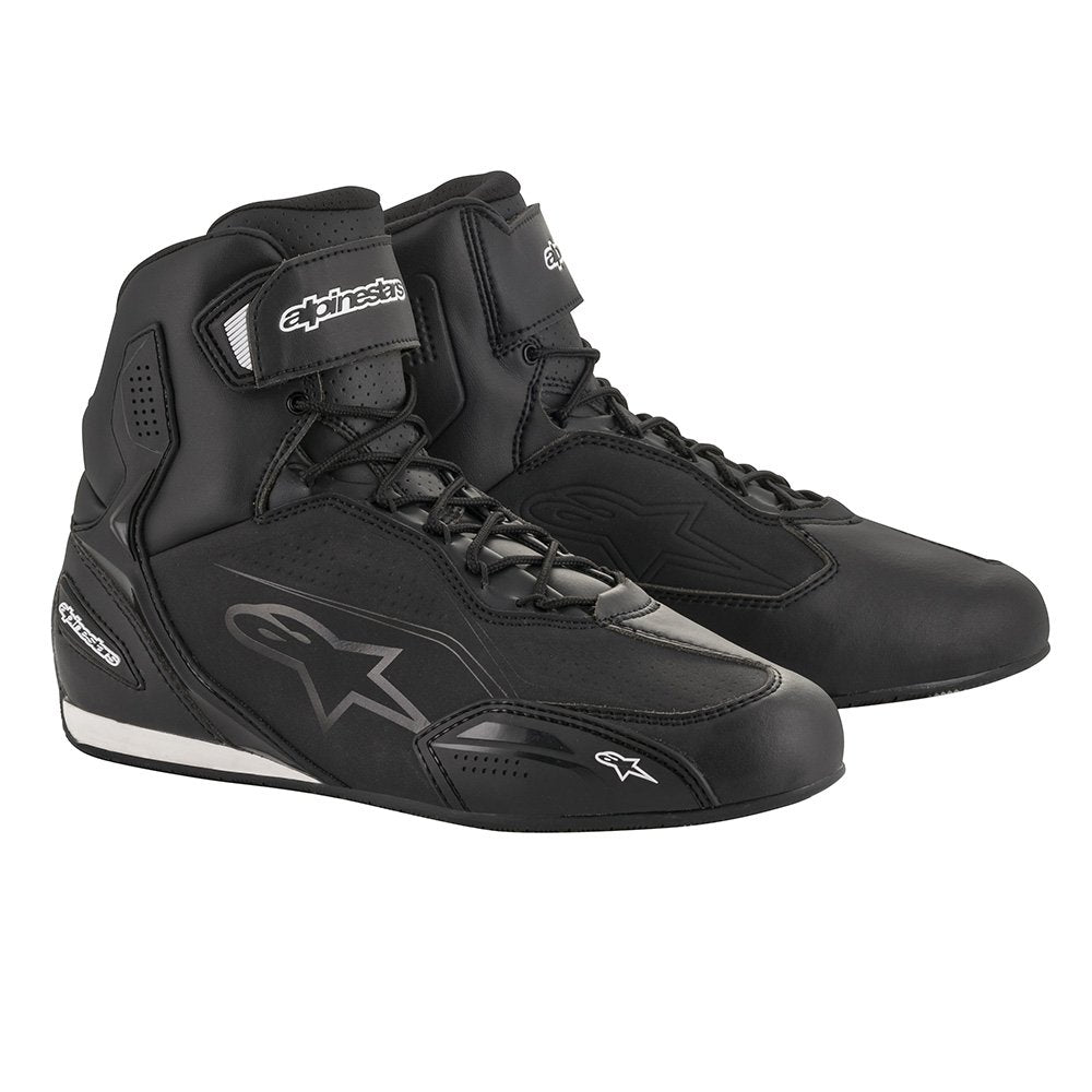 Alpinestars Faster 3 Shoes Black Black Motorcycle boots