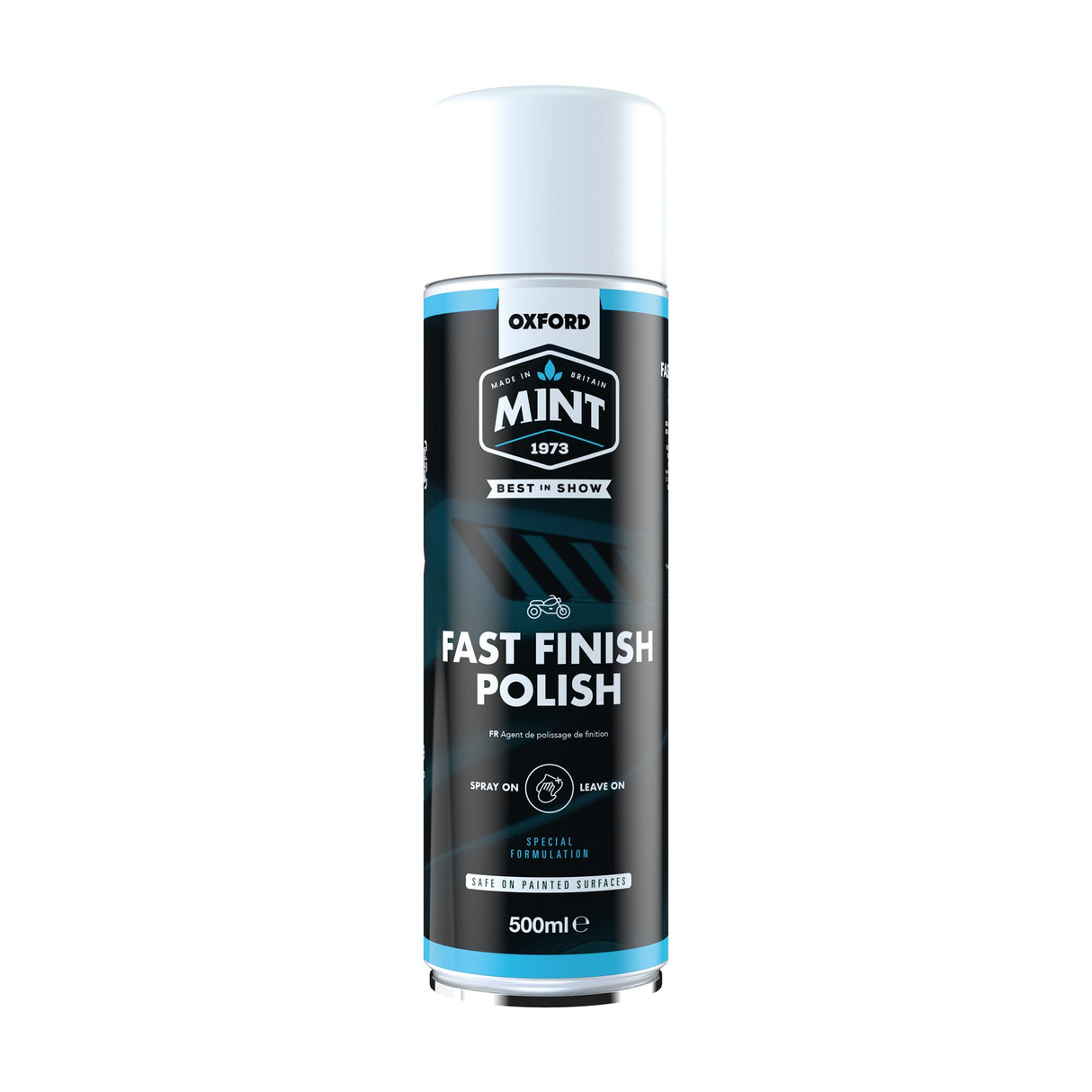 Oxford Mint OX208 Motorcycle Fast Finish Polish