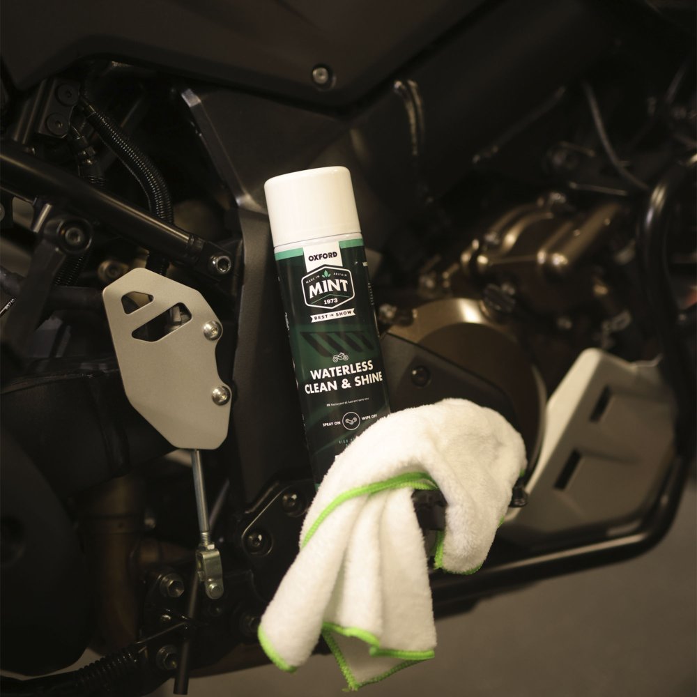 Oxford Mint OC209 Waterless Motorcycle Clean Shine Motorbike Wash 500ml