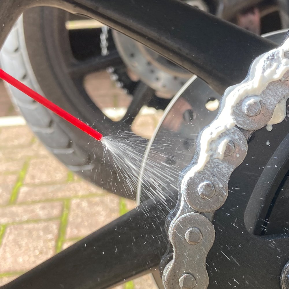 Oxford Mint OC212 Motorcycle Chain Wax Spray 500ml