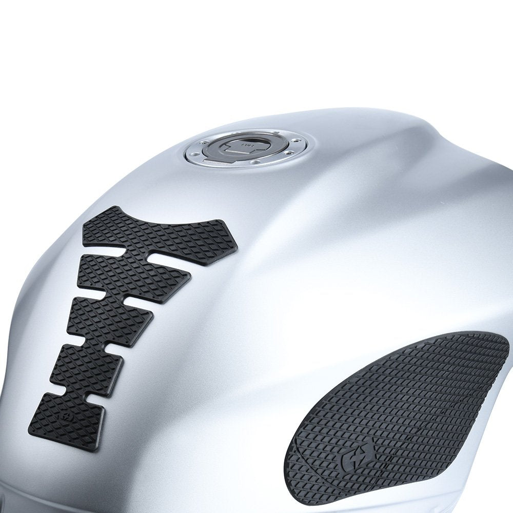 Oxford OX615 Motorcycle Gripper - Silicone Tank Grip Knee Pad Paint Protectors