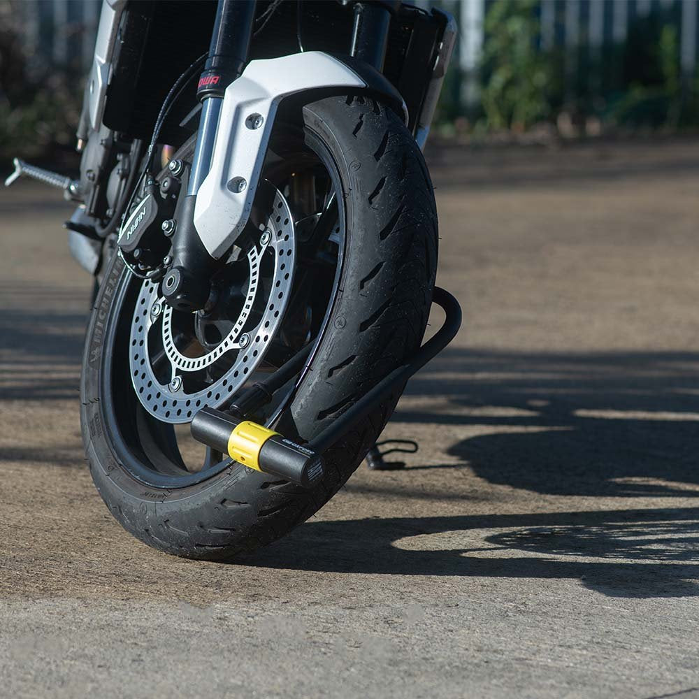 Oxford LK224 Magnum Motorcycle U-lock With Bracket 177 x 340mm