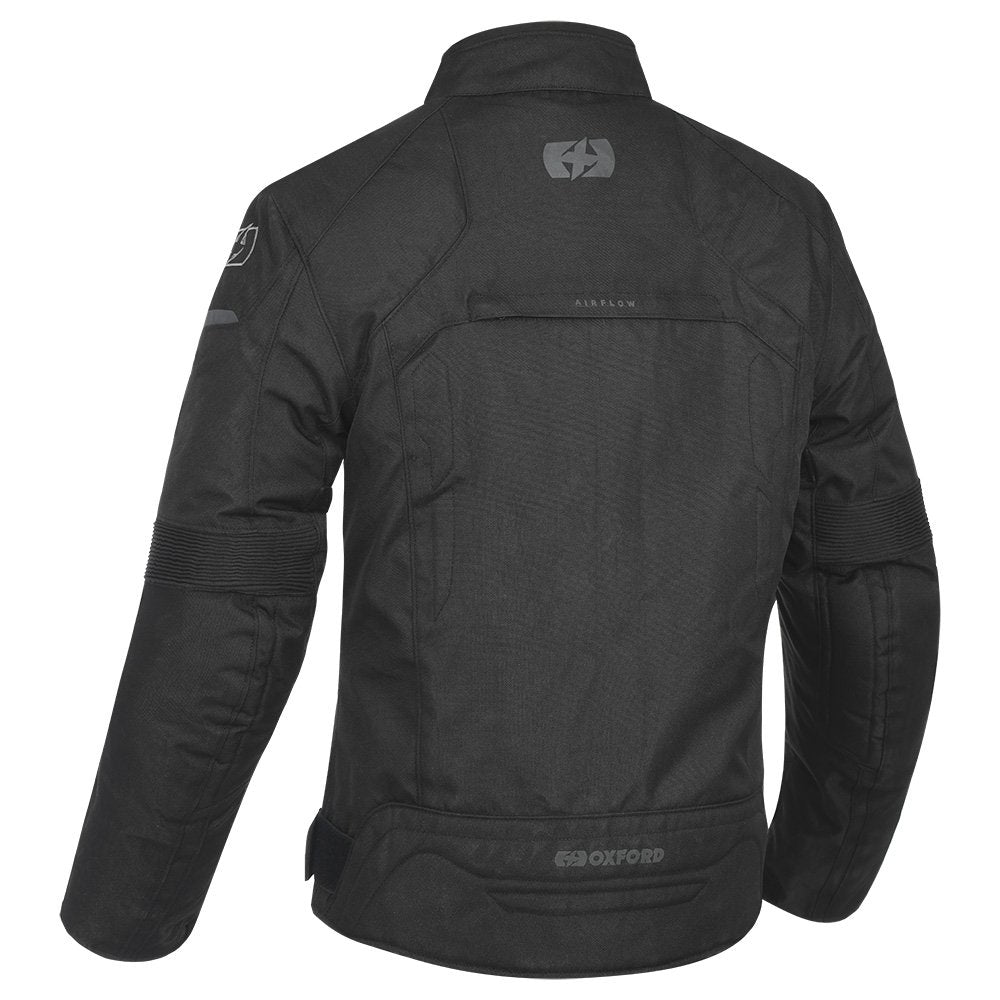Oxford Delta 1.0 Men's Motorcycle Jacket Stealth Black