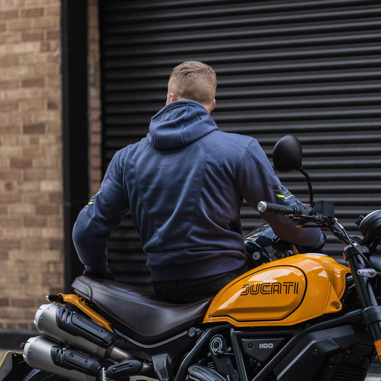 Oxford Super Hoodie 2.0 Mens Armoured Jacket Sports Grey