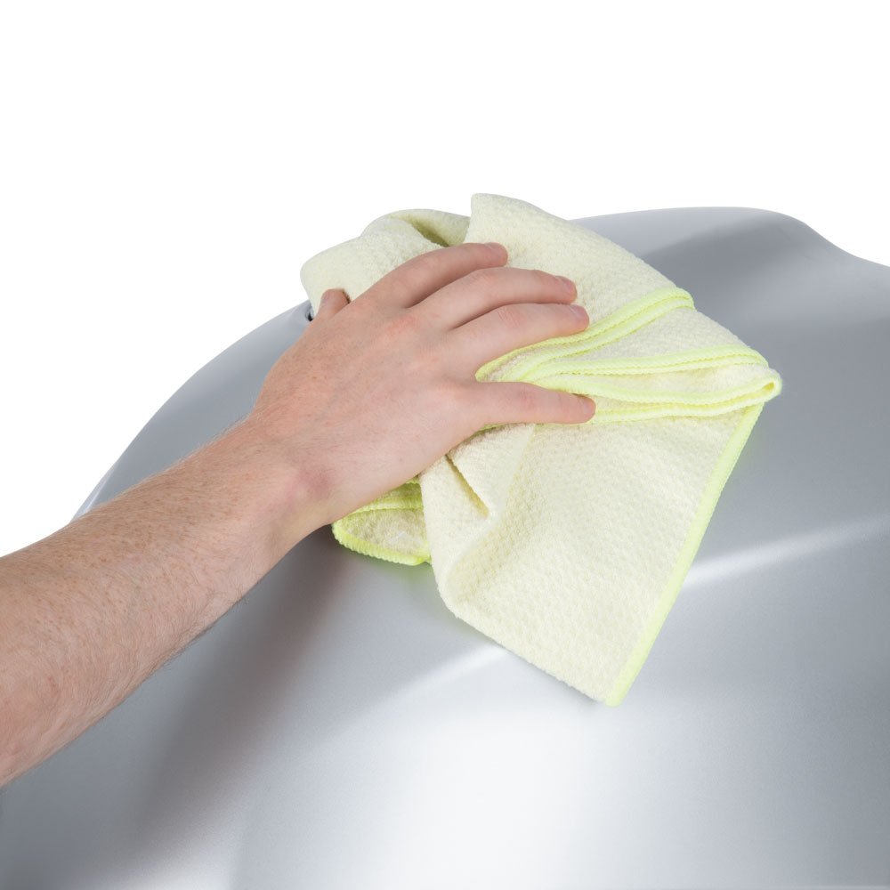 Oxford OX239 Motorcycle Cleaning Maintenance Waffle Fast Drying Towel 80X40cm