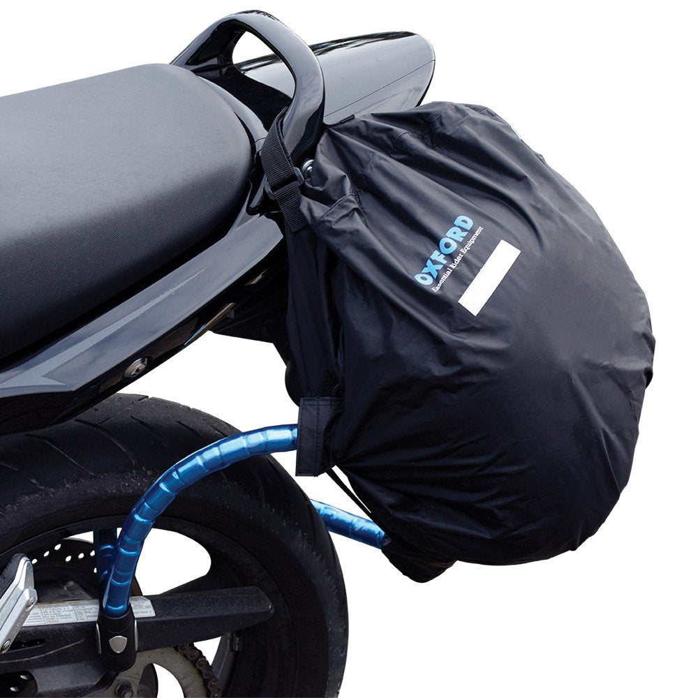 Oxford OX624 Lid Locker Secure Motorcycle Helmet Bag
