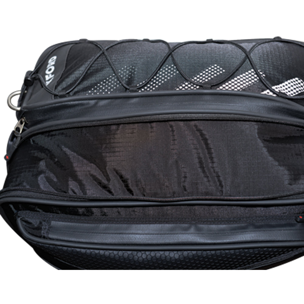 Oxford OL241 Luggage Q20R Quick Release Motorcycle Motorbike Tank Bag 20L Black