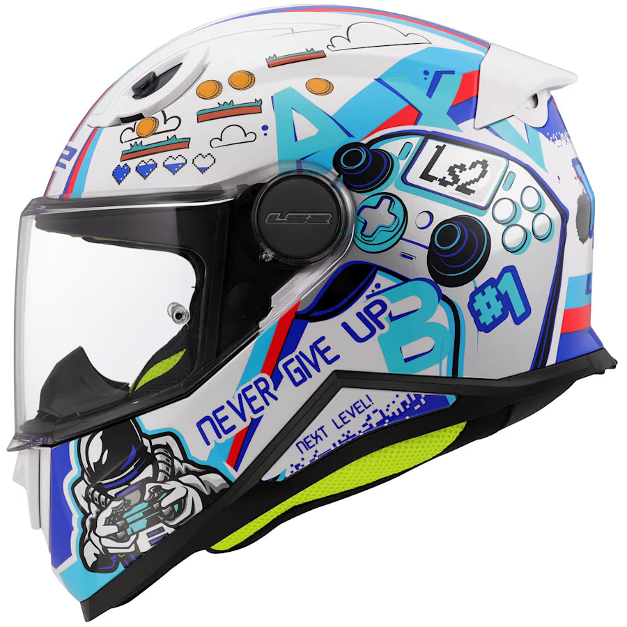 LS2 FF812 KID Next Level Junior Kids Motorcycle Helmet