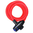 Oxford OF249 Motorcycle Bicycle Cable Lock Security Locks 12mm x 1.8M Red