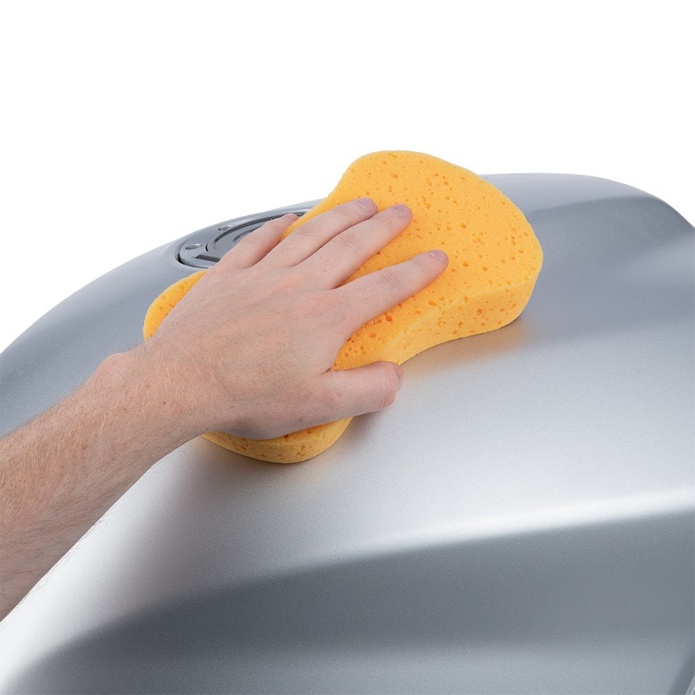 Oxford OX249 Motorcycle Bicycle Car Expanding Sponge Yellow