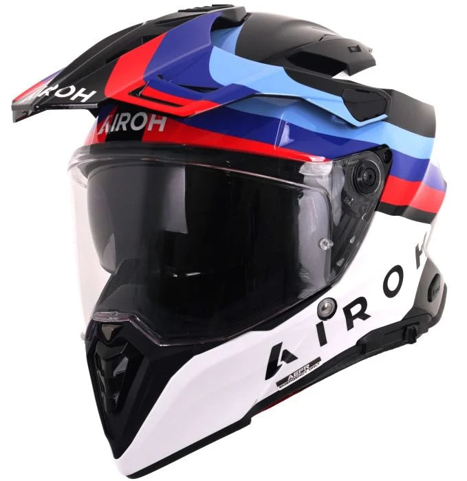 Airoh Commander 2 Doom Black Gloss Motorcycle Helmet
