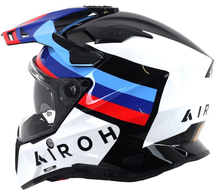 Airoh Commander 2 Doom Black Gloss Motorcycle Helmet