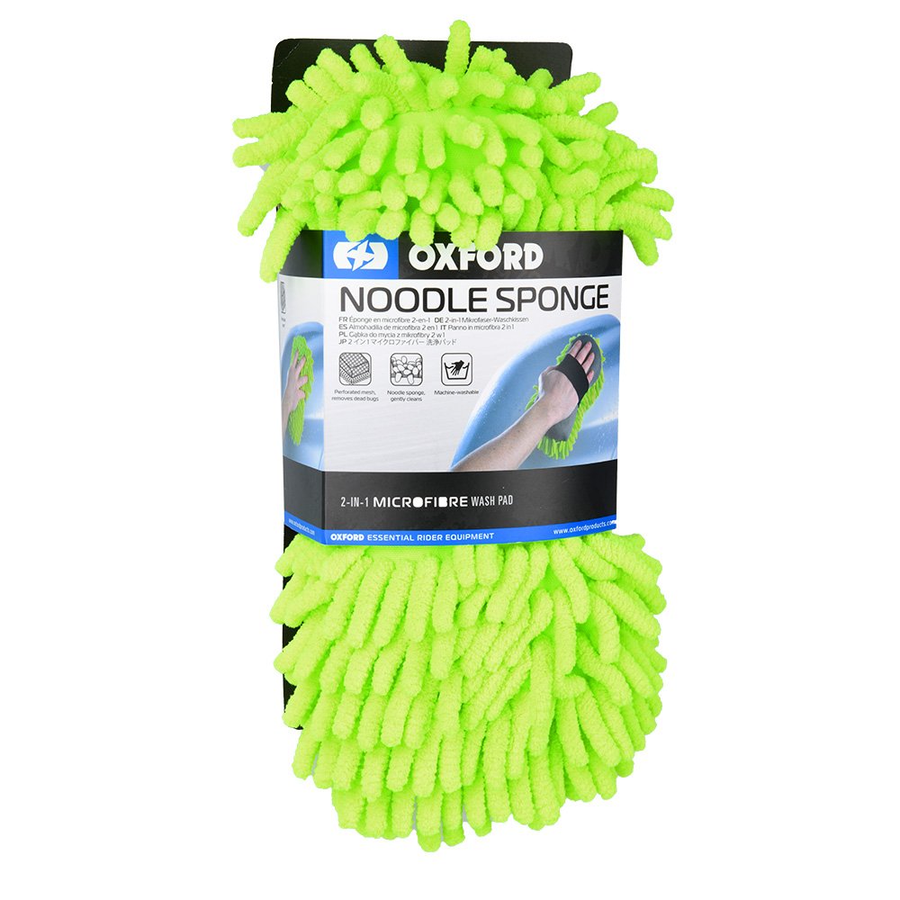 Oxford OX252 Microfibre Noodle Motorcycle Cleaning Sponge