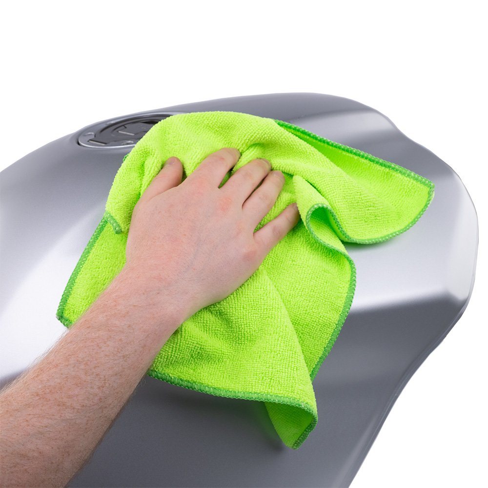 Oxford OX253 Microfibre Towels Motorcycle Detailing Cleaning Cloth Pack of 6