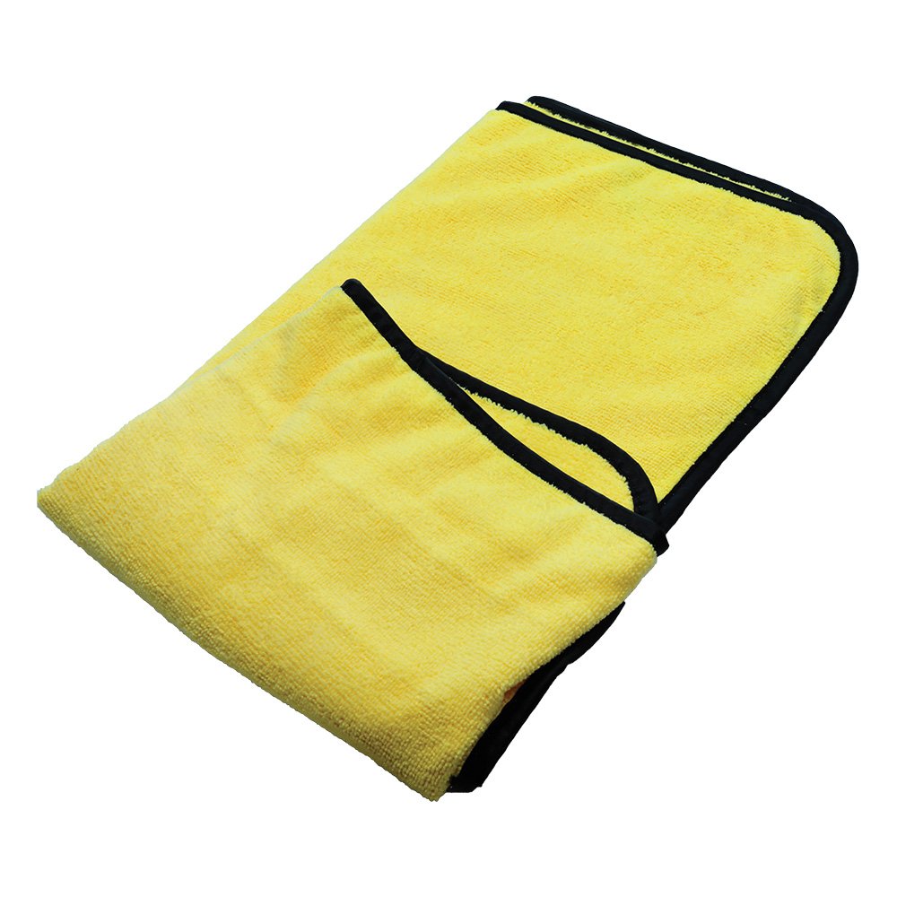 Oxford OX255 Super Drying Towel Motorcycle Bike Car Microfibre Cloth Yellow