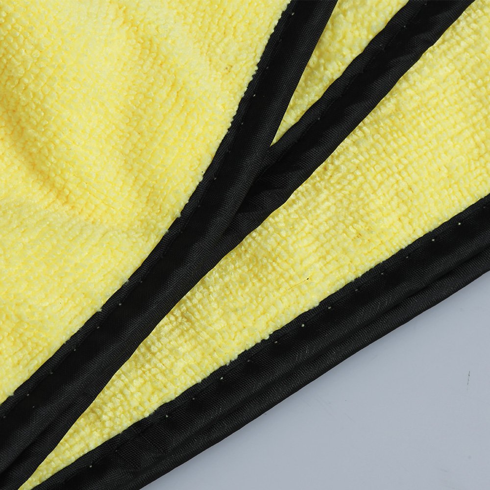 Oxford OX255 Super Drying Towel Motorcycle Bike Car Microfibre Cloth Yellow