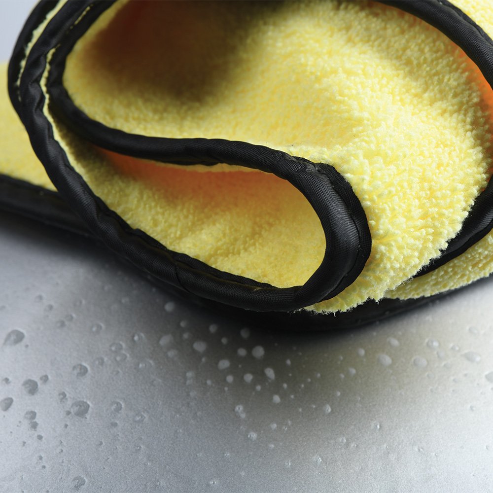 Oxford OX255 Super Drying Towel Motorcycle Bike Car Microfibre Cloth Yellow