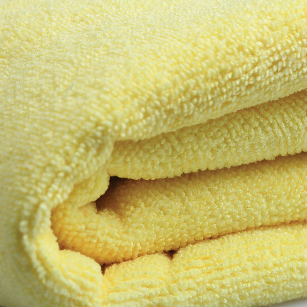 Oxford OX255 Super Drying Towel Motorcycle Bike Car Microfibre Cloth Yellow