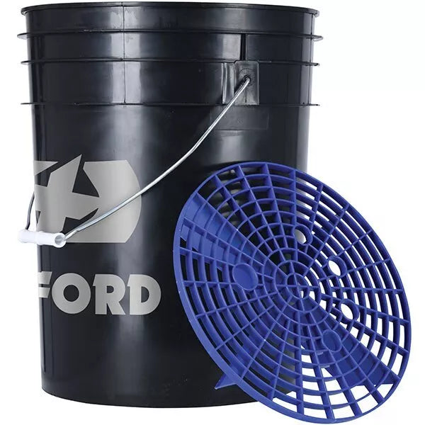 Oxford OX257 Motorcycle Motorbike 20L Wash Bucket With Griut Guard Cleaning Care