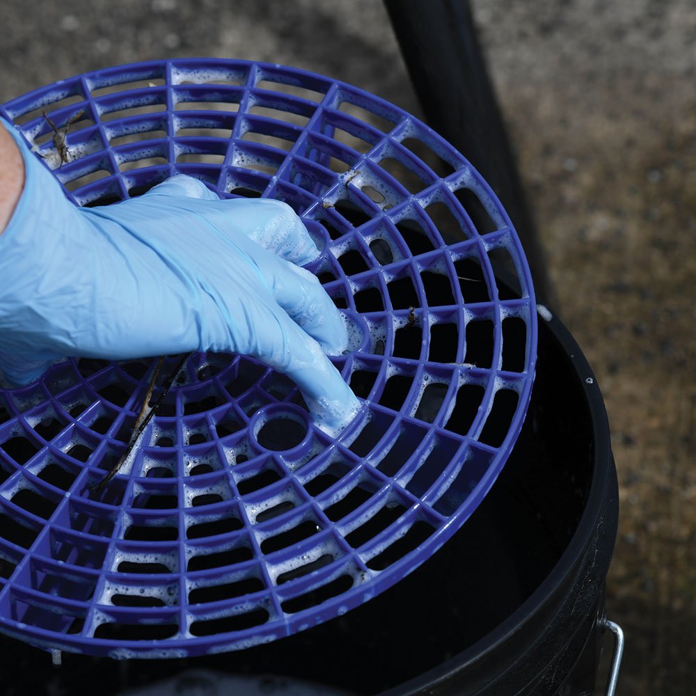 Oxford OX257 Motorcycle Motorbike 20L Wash Bucket With Griut Guard Cleaning Care