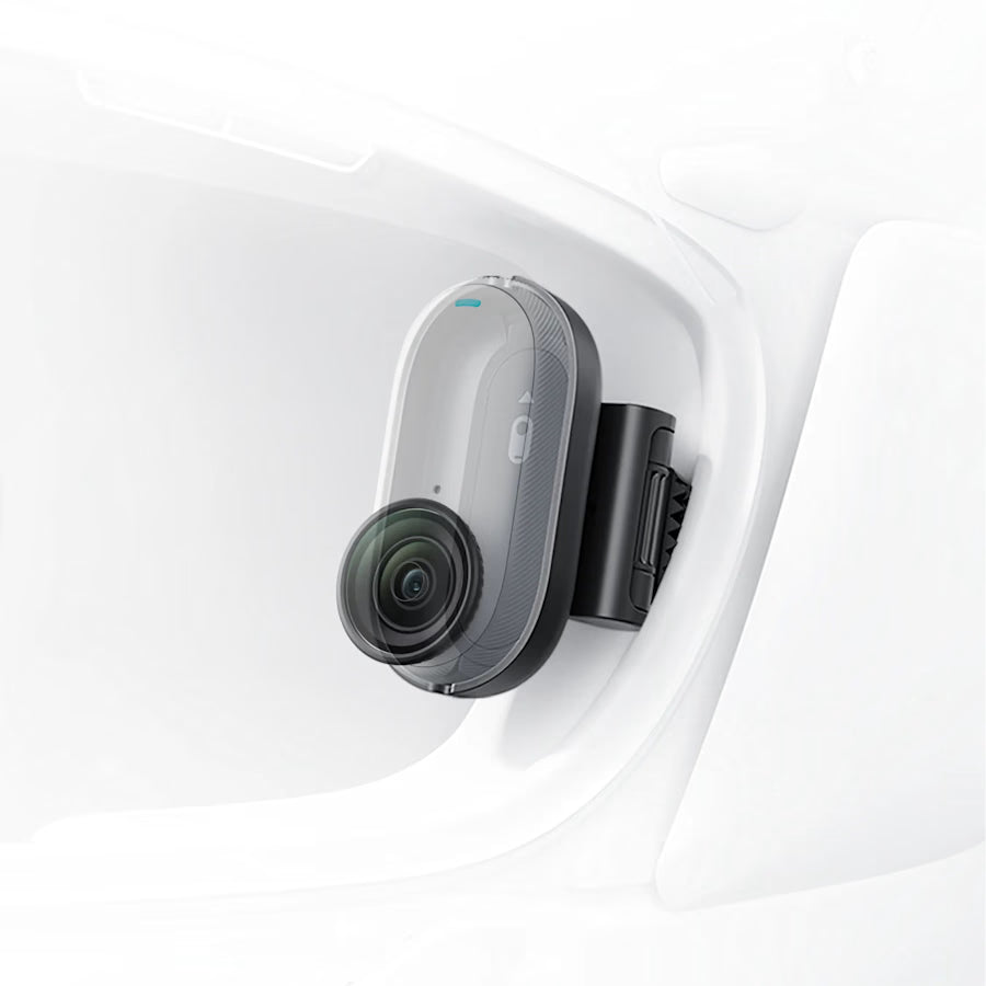 Insta360 GO3S Plus In Helmet Mount Inc 128GB & POV Mount