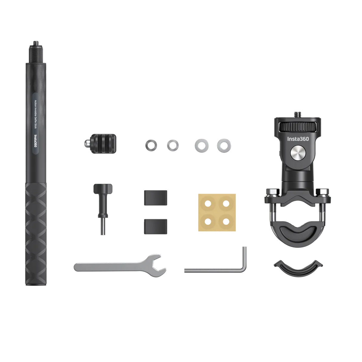 Insta360 Motorcycle U-Bolt Mount