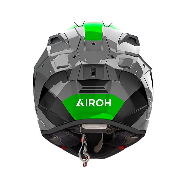 Airoh GP800 Helmet Competition Green Fluo Gloss