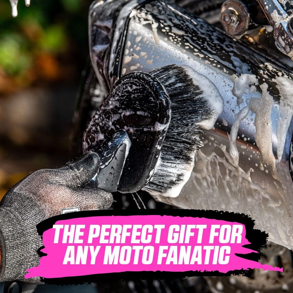 Muc-Off 285 Ultimate Motorcycle Cleaning Care Kit Clean Protect Polish Lube