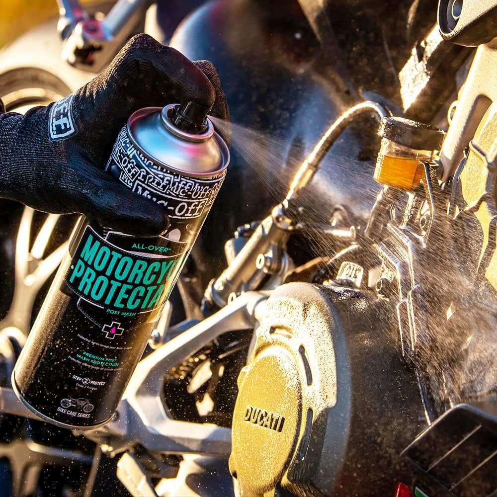 Muc-Off 285 Ultimate Motorcycle Cleaning Care Kit Clean Protect Polish Lube