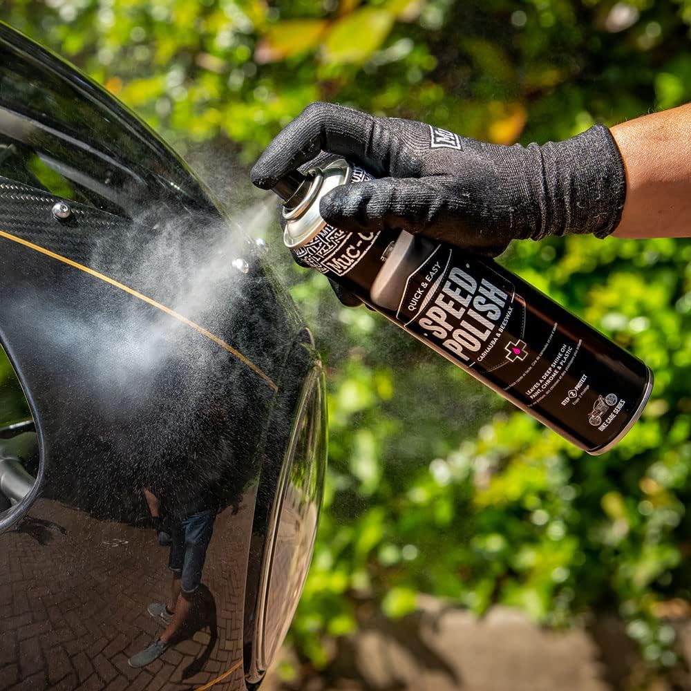 Muc-Off 285 Ultimate Motorcycle Cleaning Care Kit Clean Protect Polish Lube