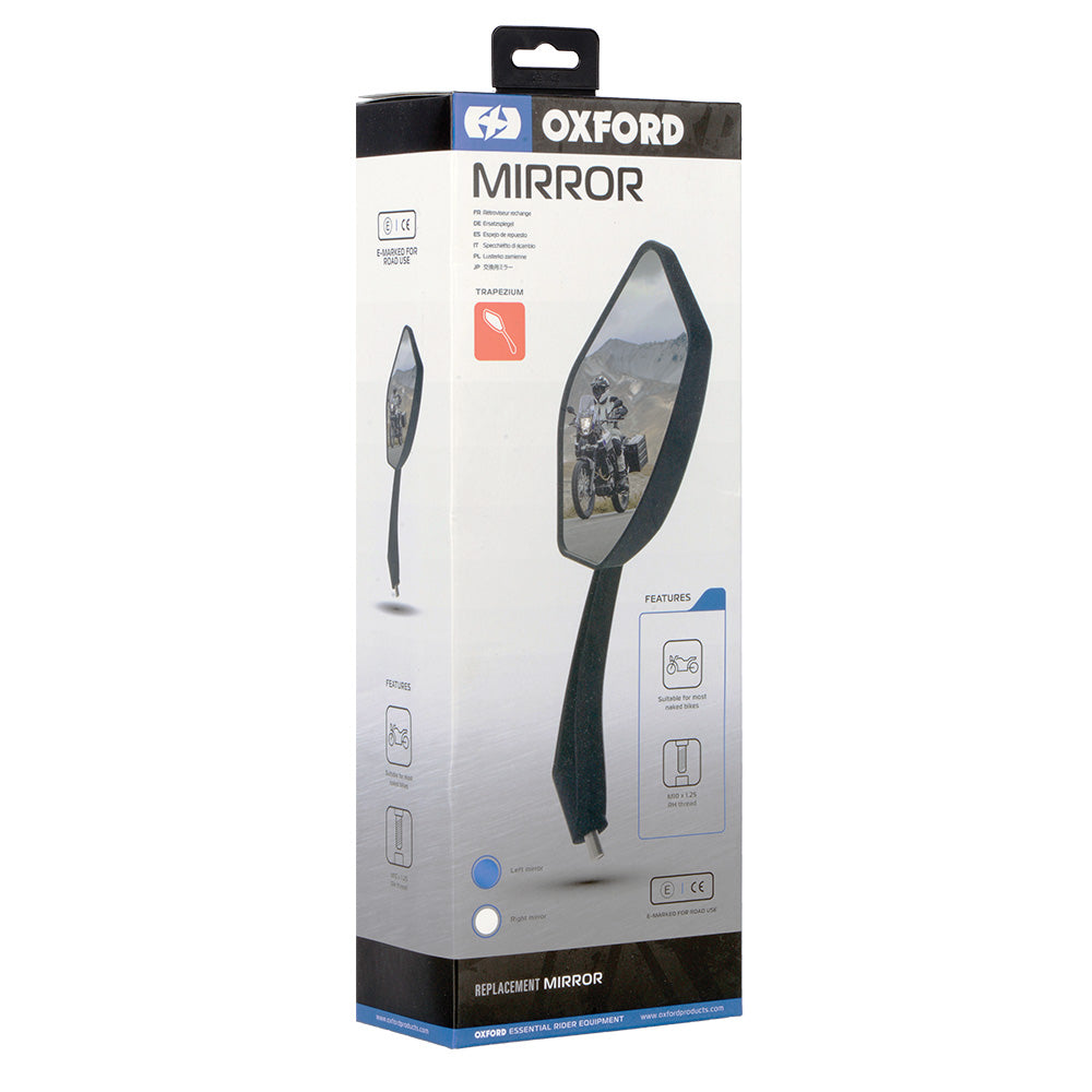 Oxford Mirror Trapezium