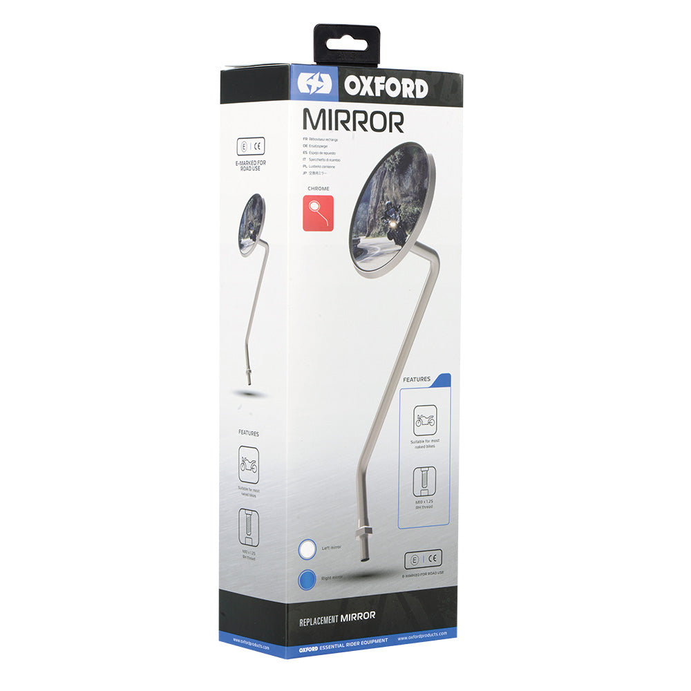 Oxford Mirror Chrome