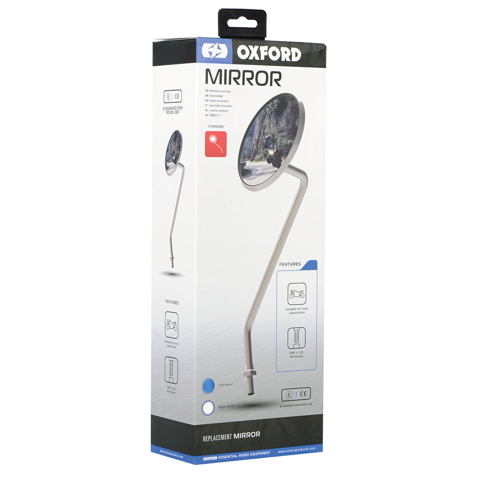 Oxford Mirror Chrome