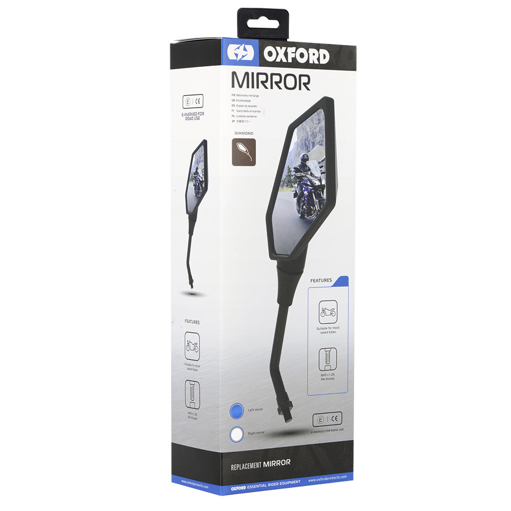 Oxford Mirror Diamond