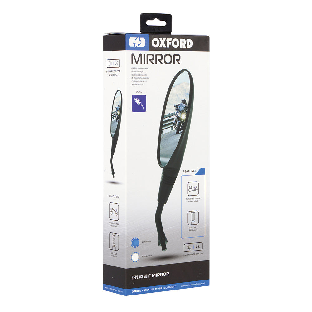 Oxford Mirror Oval