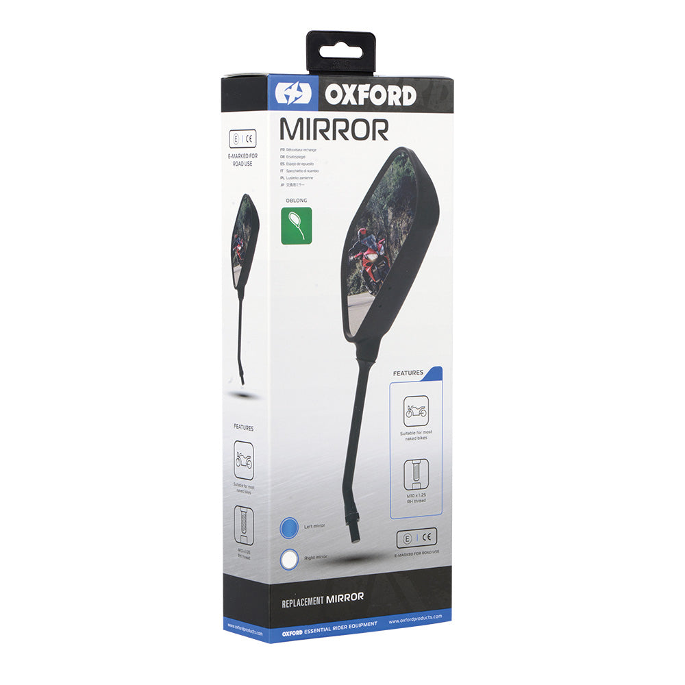 Oxford Mirror Oblong